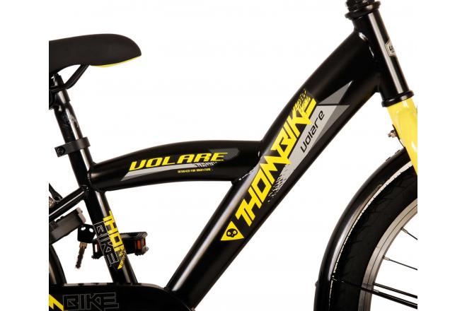 Volare Thombike Kids' bike - Boys - 20 inch - Black Yellow