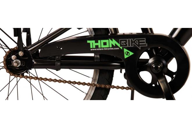 Volare Thombike Kids' bike - Boys - 20 inch - Black Green