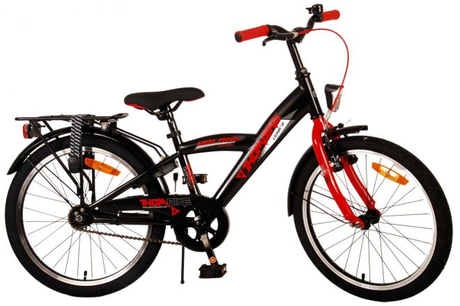 Volare Thombike Kids' bike - Boys - 20 inches - Black Red