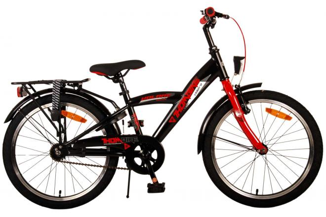 Volare Thombike Kids' bike - Boys - 20 inches - Black Red