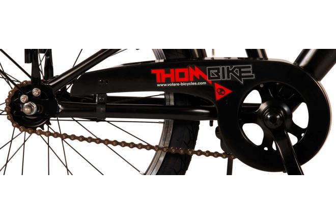 Volare Thombike Kids' bike - Boys - 20 inches - Black Red