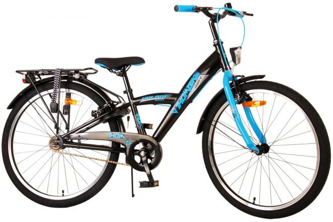 Volare Thombike Kids' bike - Boys - 24 inch - Black Blue - Two hand brakes