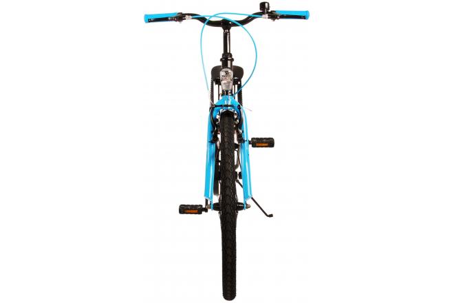 Volare Thombike Kids' bike - Boys - 24 inch - Black Blue - Two hand brakes