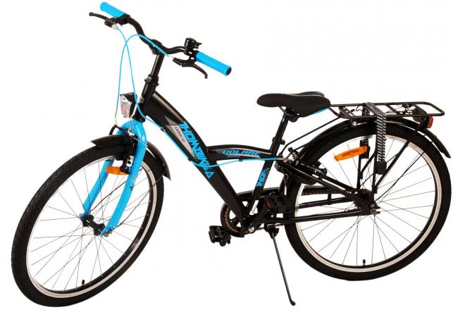 Volare Thombike Kids' bike - Boys - 24 inch - Black Blue - Two hand brakes