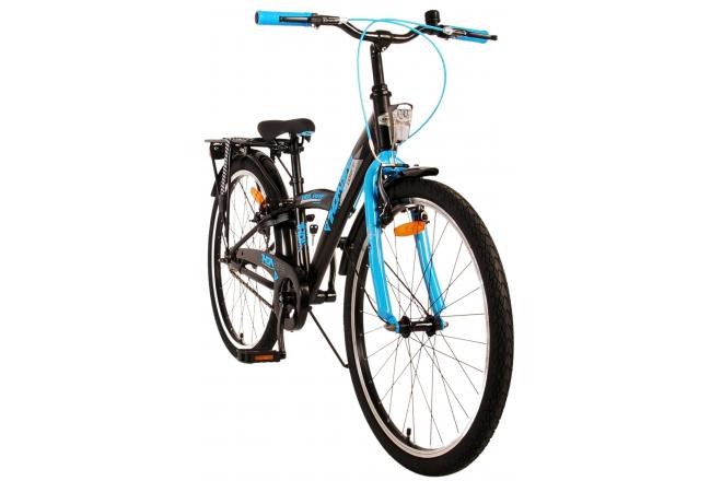 Volare Thombike Kids' bike - Boys - 24 inch - Black Blue - Two hand brakes