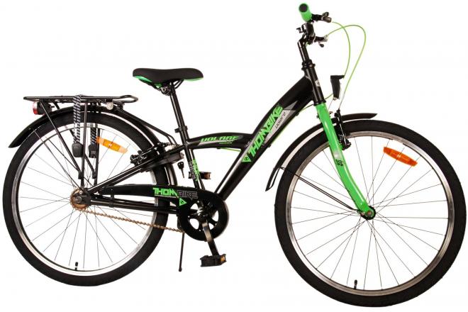 Volare Thombike Kids' bike - Boys - 24 inch - Black Green - Two hand brakes