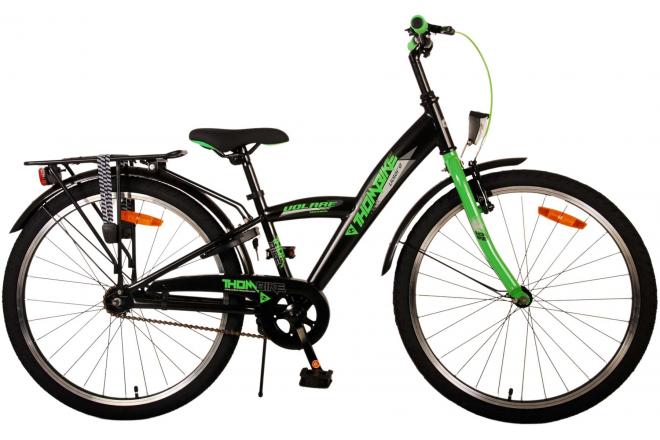 Volare Thombike Kids' bike - Boys - 24 inch - Black Green