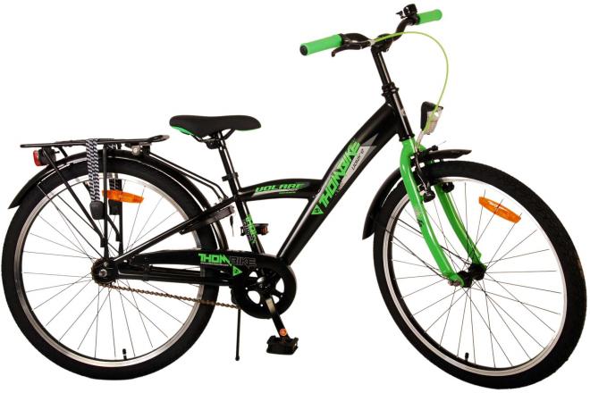 Volare Thombike Kids' bike - Boys - 24 inch - Black Green