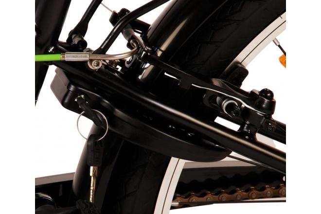Volare Thombike Kids' bike - Boys - 24 inch - Black Green - Two hand brakes