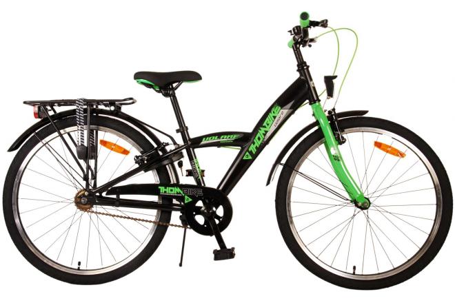 Volare Thombike Kids' bike - Boys - 24 inch - Black Green - Two hand brakes