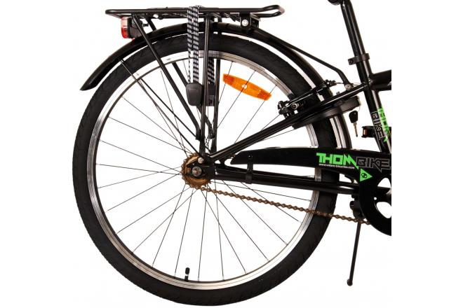 Volare Thombike Kids' bike - Boys - 24 inch - Black Green - Two hand brakes