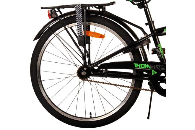 Volare Thombike Kids' bike - Boys - 24 inch - Black Green