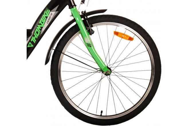 Volare Thombike Kids' bike - Boys - 24 inch - Black Green