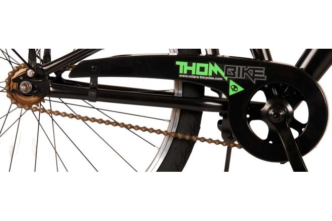 Volare Thombike Kids' bike - Boys - 24 inch - Black Green - Two hand brakes