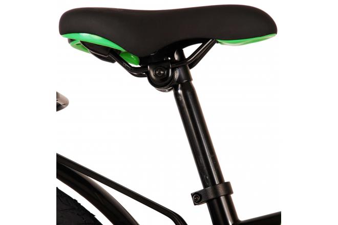 Volare Thombike Kids' bike - Boys - 24 inch - Black Green - Two hand brakes