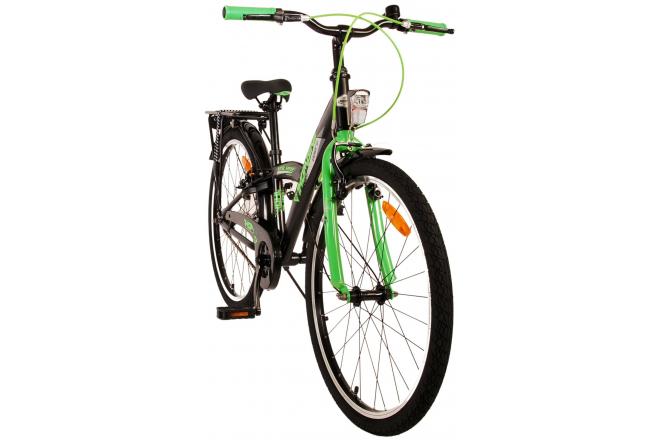 Volare Thombike Kids' bike - Boys - 24 inch - Black Green - Two hand brakes