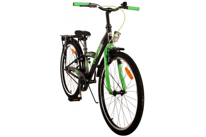 Volare Thombike Kids' bike - Boys - 24 inch - Black Green