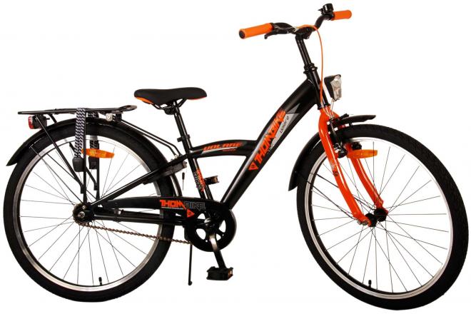 Volare Thombike Kids' bike - Boys - 24 inch - Black Orange