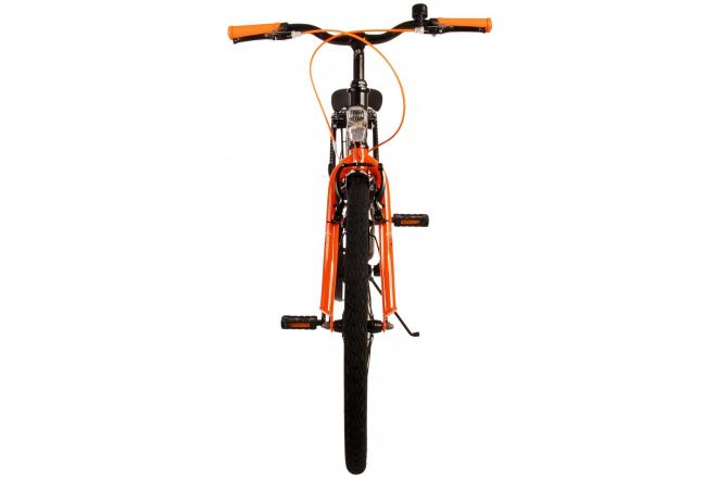 Volare Thombike Kids' bike - Boys - 24 inch - Black Orange - Two hand brakes