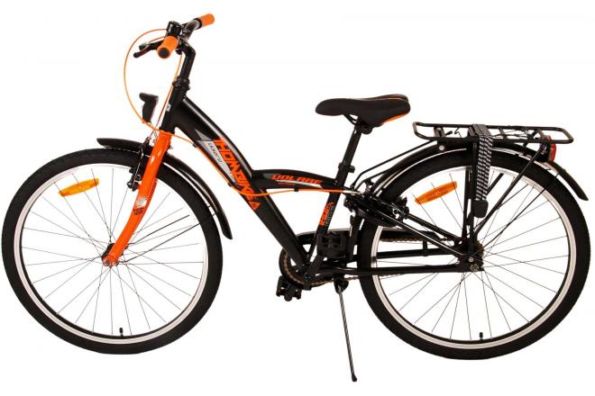 Volare Thombike Kids' bike - Boys - 24 inch - Black Orange - Two hand brakes