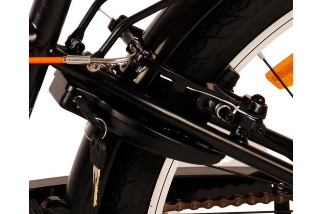Volare Thombike Kids' bike - Boys - 24 inch - Black Orange - Two hand brakes