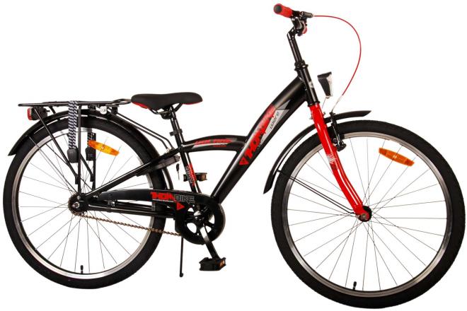 Volare Thombike Kids' bike - Boys - 24 inch - Black Red