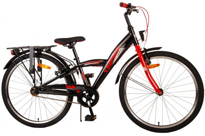 Volare Thombike Kids' bike - Boys - 24 inch - Black Red - Two hand brakes