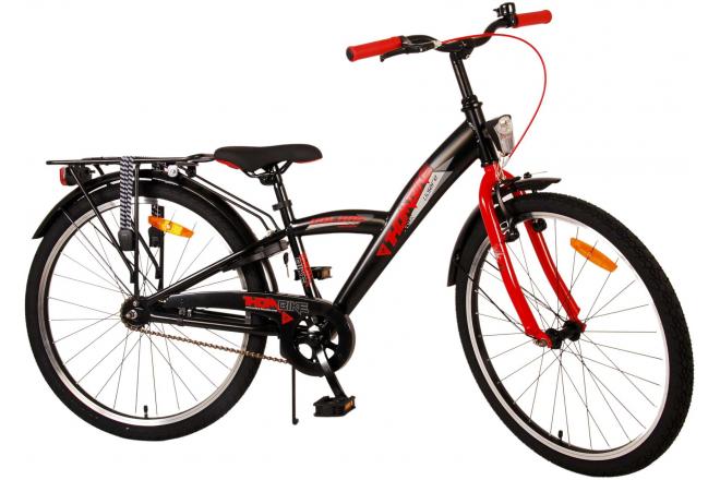 Volare Thombike Kids' bike - Boys - 24 inch - Black Red