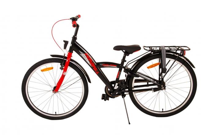 Volare Thombike Kids' bike - Boys - 24 inch - Black Red