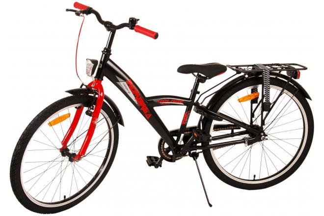 Volare Thombike Kids' bike - Boys - 24 inch - Black Red