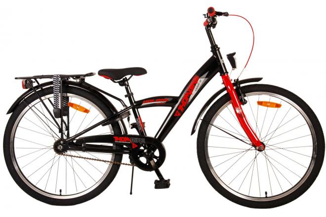 Volare Thombike Kids' bike - Boys - 24 inch - Black Red