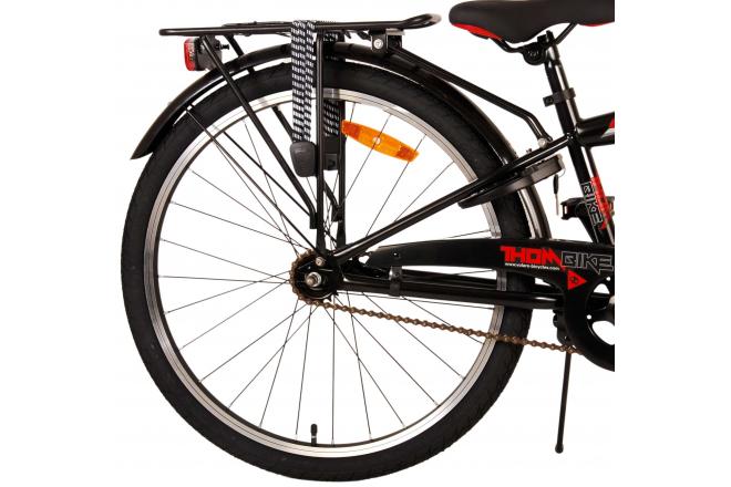 Volare Thombike Kids' bike - Boys - 24 inch - Black Red