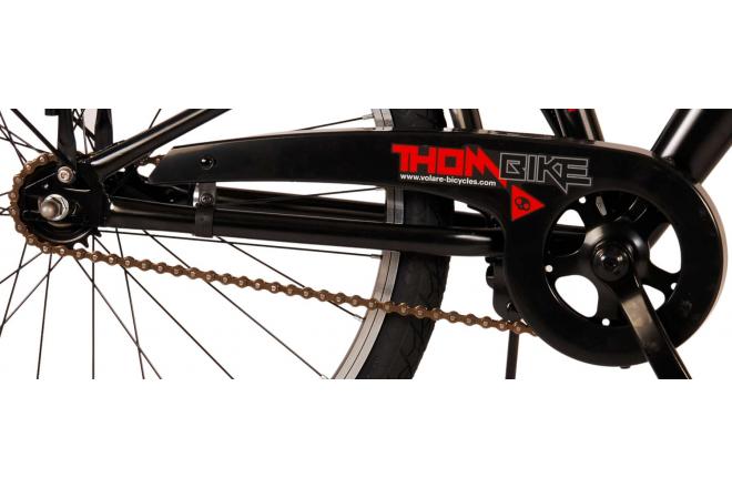 Volare Thombike Kids' bike - Boys - 24 inch - Black Red