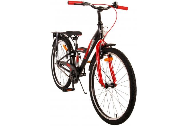 Volare Thombike Kids' bike - Boys - 24 inch - Black Red