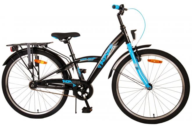 Volare Thombike Kids' bike - Boys - 24 inch - Black Blue