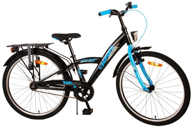 Volare Thombike Kids' bike - Boys - 24 inch - Black Blue