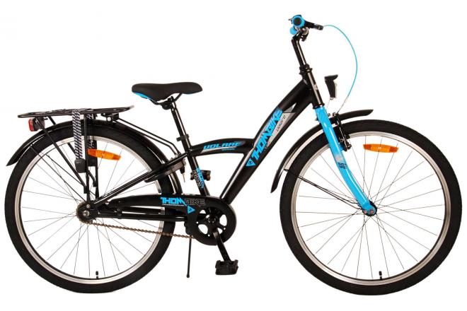 Volare Thombike Kids' bike - Boys - 24 inch - Black Blue