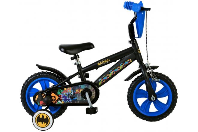 Batman Kids' bike - Boys - 12 inch - Black