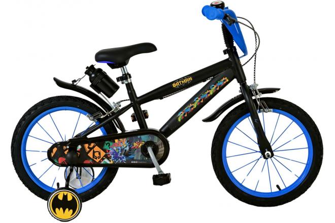 Batman Kids' bike - Boys - 16 inch - Black