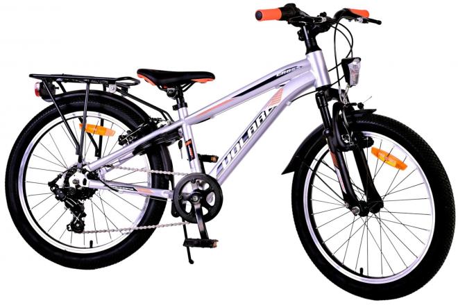 Volare Cross Kids bike - Boys - 20 inch - Silver , 6 gears