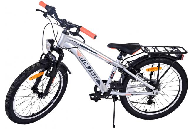 Volare Cross Kids bike - Boys - 20 inch - Silver , 6 gears