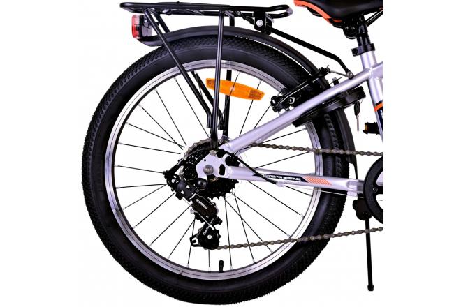 Volare Cross Kids bike - Boys - 20 inch - Silver , 6 gears