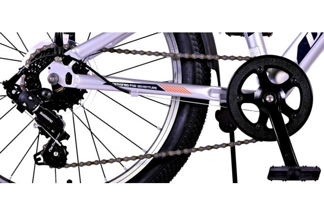 Volare Cross Kids bike - Boys - 20 inch - Silver , 6 gears