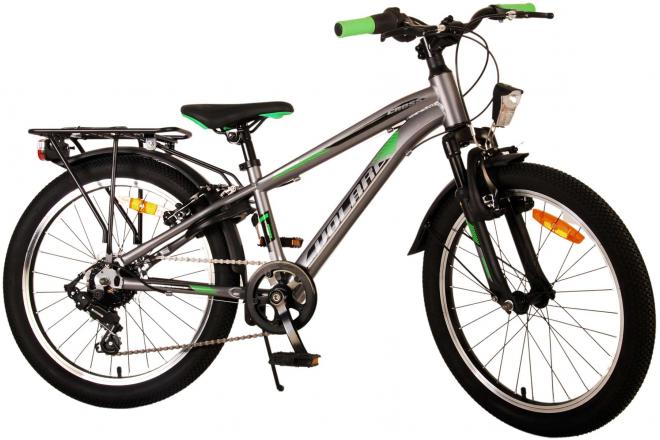 Volare Cross Children's bike - Boys - 20 inch - dark Grey, 6 gears