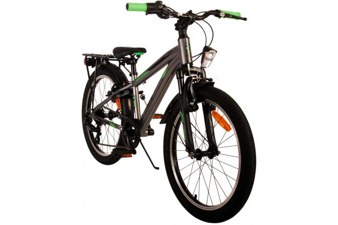 Volare Cross Children's bike - Boys - 20 inch - dark Grey, 6 gears