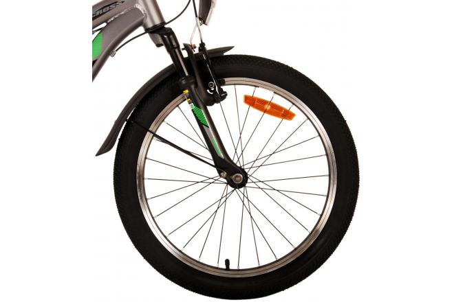 Volare Cross Children's bike - Boys - 20 inch - dark Grey, 6 gears