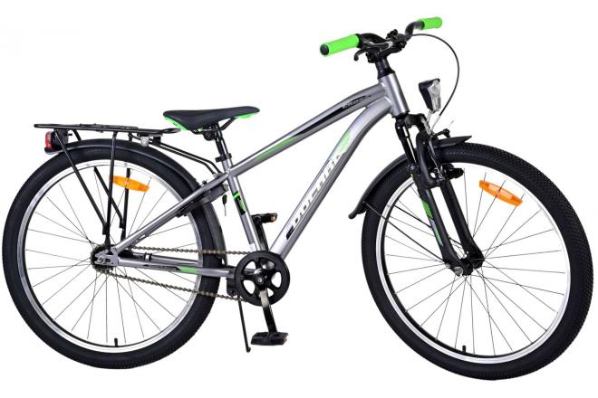 Volare Cross Kids bike - Boys - 24 inch - dark Grey