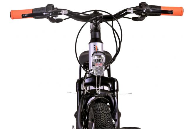 Volare Cross Kids bike - Boys - 24 inch - Silver - 18 gears