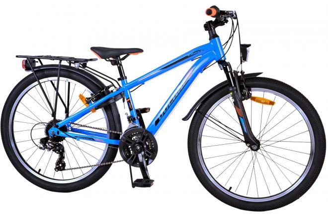 Volare Cross Children's bike - boys - 24 inch - Blue - 18 gears