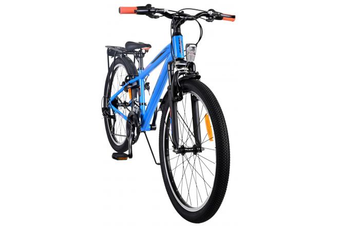 Volare Cross Children's bike - boys - 24 inch - Blue - 18 gears